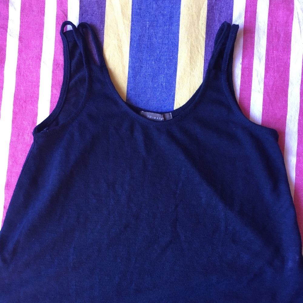 Navy Blue Tank Top Women’s Size 2